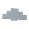 Allen-Bradley 1492-P End Plate Grey for Three Level Push-in Terminals