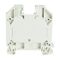 Allen-Bradley 1492-J Screw Connection Terminal 16mm 1 Level 2 Conductor Entries White
