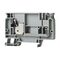 Allen-Bradley 1492-P Push-in Power Distribution Terminal 10mm 1 Red Distribution Feed In Grey