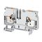 Allen-Bradley 1492-P Push-in Terminal 6mm 1 Level 2 Conductor Entries Grey