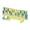 Allen-Bradley 1492-P Push-in Earth Terminal 2.5mm 1 Level 4 Conductor Entries Green Yellow