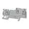 Allen-Bradley 1492-P Push-in Sensor Terminal 1.5mm 1 Level 2 Conductor Entries Grey
