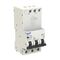 NHP DIN-T Residual Current Breaker RCBO 10kA 3 Pole 25A D Curve 30mA Type A (Longbody)