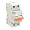 NHP MOD6+ Miniature Circuit Breaker MCB 6kA 2 Pole 63A C Curve