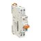 NHP MOD6+ RCBO 6kA 1 Pole and Switched N 13A C Curve 30mA Type A (2 screw)