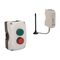 Steute Wireless Command Device 2 Pusbutton RT Type plus 4 Channel Receiver and Antenna