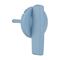 Socomec SLBM Handle - Direct mount M01, Blue, suits 100 - 125A