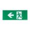Stanilite Emergency Diffuser QF Jumbo 18W Picto Running Man Arrow Left
