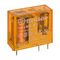 Finder 40 Series Miniature Printed Circuit Board Relay 10A 1 Changeover 240V AC Coil
