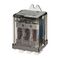 Finder 62 Series Power Relay Flange Mount 16A 2CO 240V AC Coil with Pushbutton and Mechanical Ind