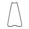 Finder 90 Series Retaining Clip for 9672 Base