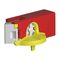 Allen-Bradley 140MT Knob Packlockable Red and Yellow