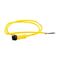 Allen-Bradley 1485 DeviceNet Cable Thin Yellow Mini Female 1m
