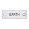 S+S Streamline Enclosed Motor Starter Label Earth