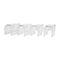 Socomec SSF/VLB Terminal Shroud 4P, suits SSF 100 - 160A and VLB 125 - 200A (QTY 1)