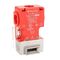 Allen-Bradley 440K Trojan 6 Tongue Switch 2NC Safety 2NO Auxiliary BBM No Actuator M20 GD2 Metal
