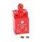 Allen-Bradley 440P Safety Limit Switch 15mm Mini Plastic Top Push Roller 1NO 1NC BBM 1/2Inch NPT