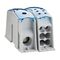 nVent ERIFLEX Distribution Blocks Active Link 1010A Input 2 x 95 to 185mm Output 12 x 4 to 25mm
