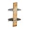 Socomec DIN Solid Link Neutral Bar 400A S2