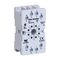 Allen-Bradley 700-H Tube Base Socket 8Pin Screw Terminals Guarded Touch Safe Terminal Construction