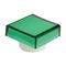 Allen-Bradley 800B Lens Cap with Diffuser Square Green for 800B 16mm Operators
