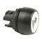 Allen-Bradley 800F Pushbutton 2 Speed White Horizontal Up Vertical Right