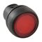 Allen-Bradley 800F Pushbutton 22.5mm Head Only Plastic Alternate Action Flush Red Cap Illuminated