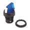 Allen-Bradley 800F Selector Switch 22.5mm Head Only PLT 2 Position Maint Knob Blue Illuminated