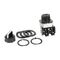 Allen-Bradley 800H Selector Switch 30.5mm Complete Plastic FS 2 POS N ILL Knob MAIN 1NO White