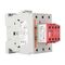 S+S CAS7 Safety Contactor 30kW 3Pole 110VAC Coil 1NO 4NC Contact Auxiliary