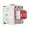 S+S CAS7 Safety Contactor 30kW 3Pole 24VDC Coil 1NO 4NC Contact Auxiliary