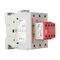 S+S CAS7 Safety Contactor 37kW 3Pole 24VDC Coil 1NO 4NC Contact Auxiliary