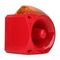Klaxon Nexus 105 LED Beacon Sounder 3 Alarms 64 Tones 105dB IP66 10-60V DC Wall Mnt Amber