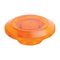 Allen-Bradley 800T Colour Cap Illuminated Push Pull Twist Jumbo Amber for 30.5mm Pushbutton