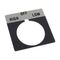 Allen-Bradley 800T Legend Plate 46 x 47mm Gray HIGH OFF LOW for 30.5mm Pushbutton
