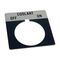 Allen-Bradley 800T Legend Plate 46 x 47mm Gray OFF COOLANT ON for 30.5mm Pushbutton