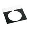 Allen-Bradley 800T Legend Plate 46 x 47mm Grey BLANK for 30.5mm Pushbutton