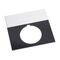 Allen-Bradley 800T Legend Plate 62 x 62mm Jumbo Grey BLANK for 30.5mm Pushbutton
