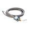 AB 802T Heavy Duty Limit Switch Small Precision Panel Mount Top Push 11.77N 1.8mm 3m Cable
