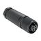 AB Pre Wired Connection System Terminal Chamber Internal Thread 6 to 8mm Mini 5Pin Female Straight