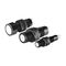 AB 873 Ultrasonic Proximity Sensor 200-2500mm 30mm Plastic 2 x PNP 4-20mA 5 Pin DC Micro QD
