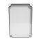 Fibox SOLID Cover Grey suits 280 x 190mm Base 30mm High