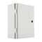 Fibox CAB Enclosure Wall Mount Glass Reinforced Polyester IP65 H415 x W315 x D170mm
