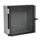 Fibox CAB Enclosure Wall Mount PC IP65 W300 x H300 x D180mm with Lock Clear