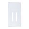 NHP Concept Panelboard Accessory Escutcheon 60 Way 5 Modules 1080mm White