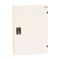 NHP Concept One Panelboard 864mm IP40 DIN 36 Way 160A Main Switch Light Grey