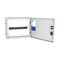 NHP Concept One Panelboard Accessory Module 432mm IP40 DIN 21 Way Light Grey