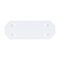 NHP Concept Tough Panelboard Accessory Gear Tray White Size 2 94mm