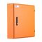 NHP Concept Plus Panelboard 648mm IP42 DIN-T 24 Way 250A NC Chassis 160A Main Switch Orange