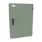 NHP Concept Plus Panelboard 1296mm IP42 DIN-T 72 Way 250A NC Chassis 200A MCCB Main Switch Grey